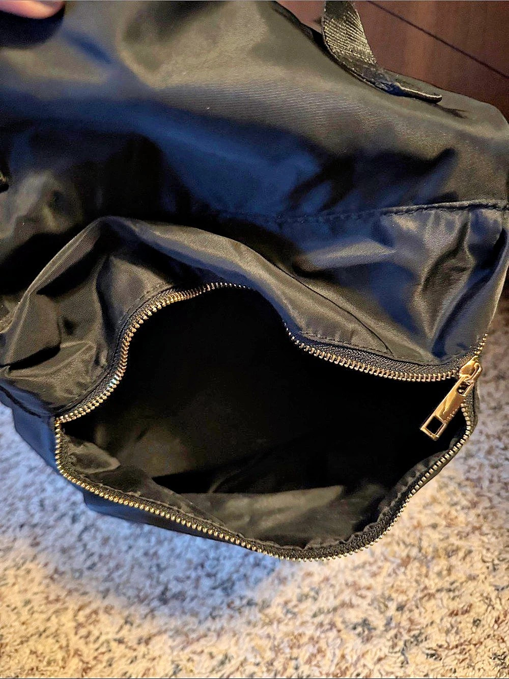 Black Backpack - Picture 6 of 6